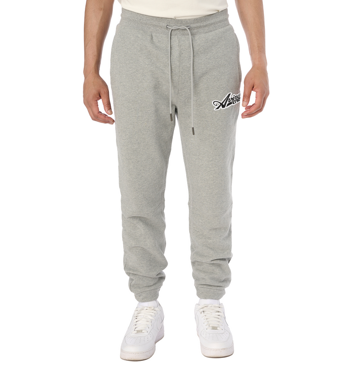 Avirex SCRIPT JOGGER HEATHER GREY