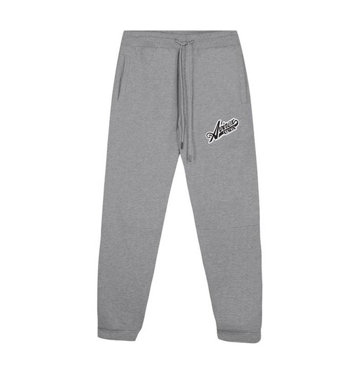 avirex SCRIPT JOGGER HEATHER GREY