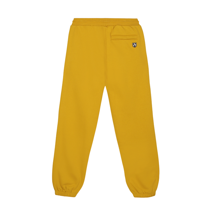 Avirex SCRIPT JOGGER MUSTARD