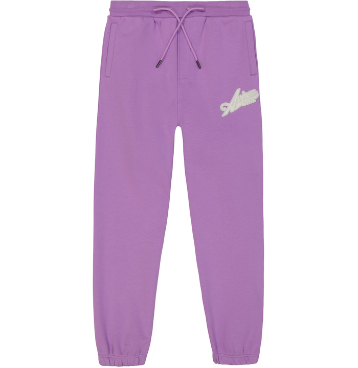 avirex SCRIPT JOGGER VIOLET
