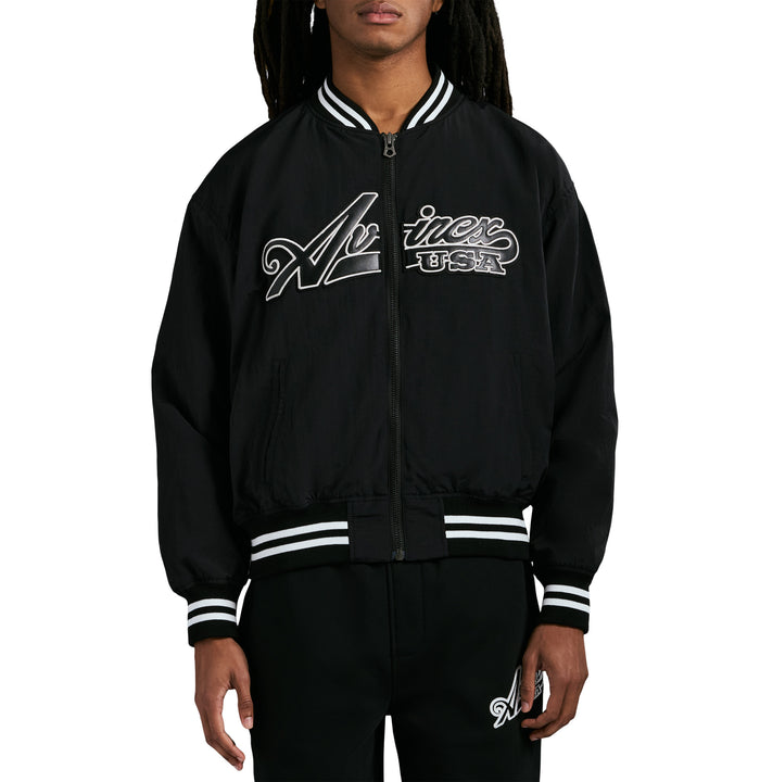 Avirex SCRIPT NYLON JACKET S