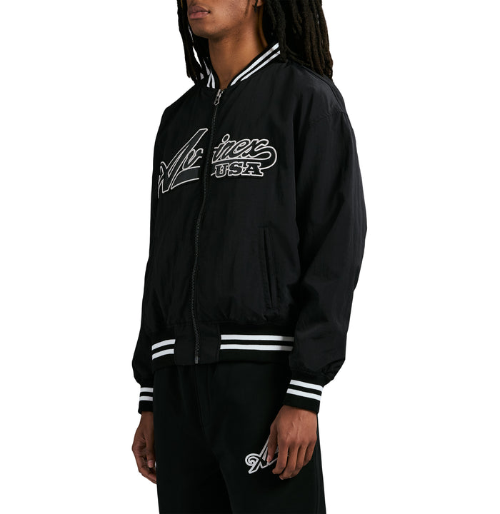 Avirex SCRIPT NYLON JACKET S