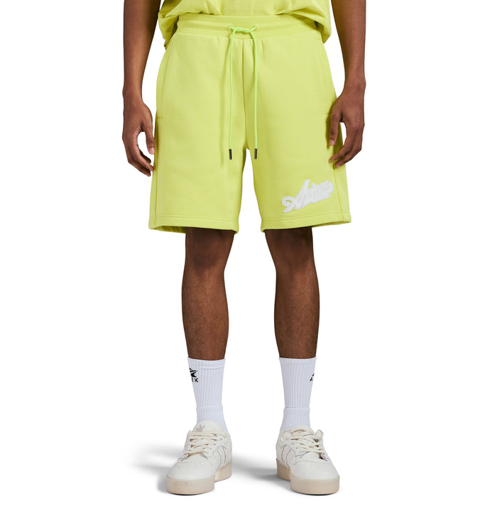 Avirex SCRIPT SHORT LIMEADE