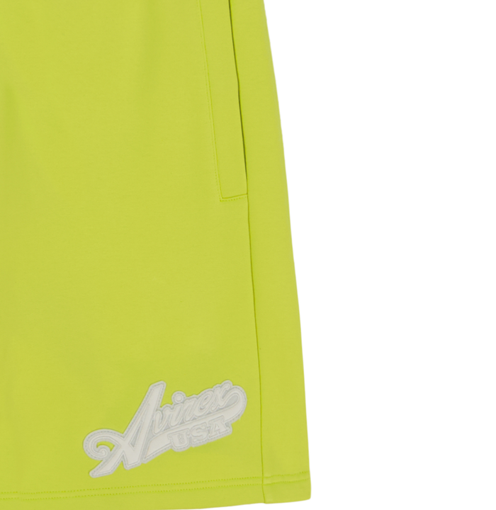 Avirex SCRIPT SHORT LIMEADE