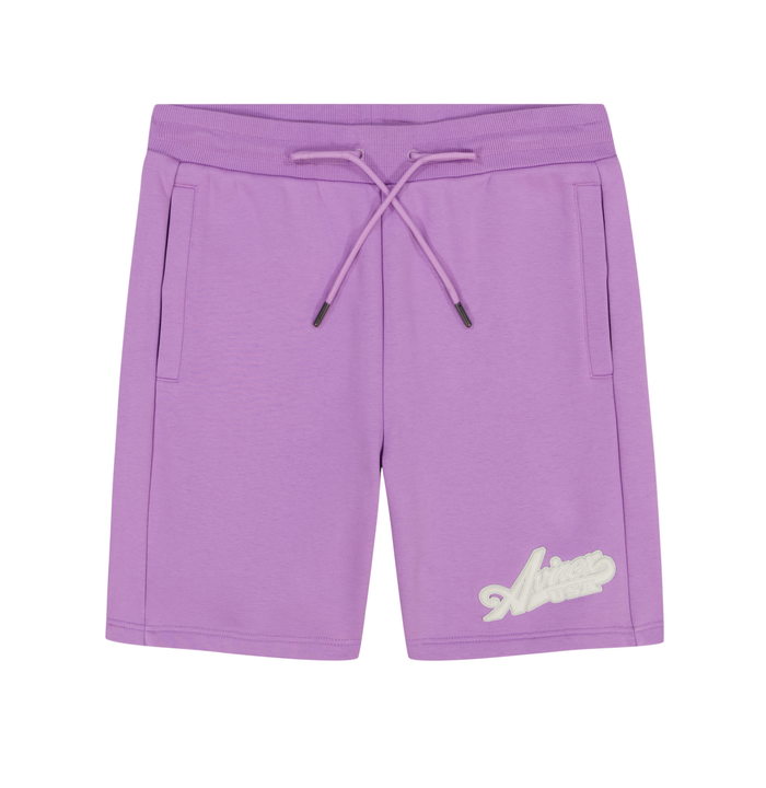 avirex SCRIPT SHORT VIOLET