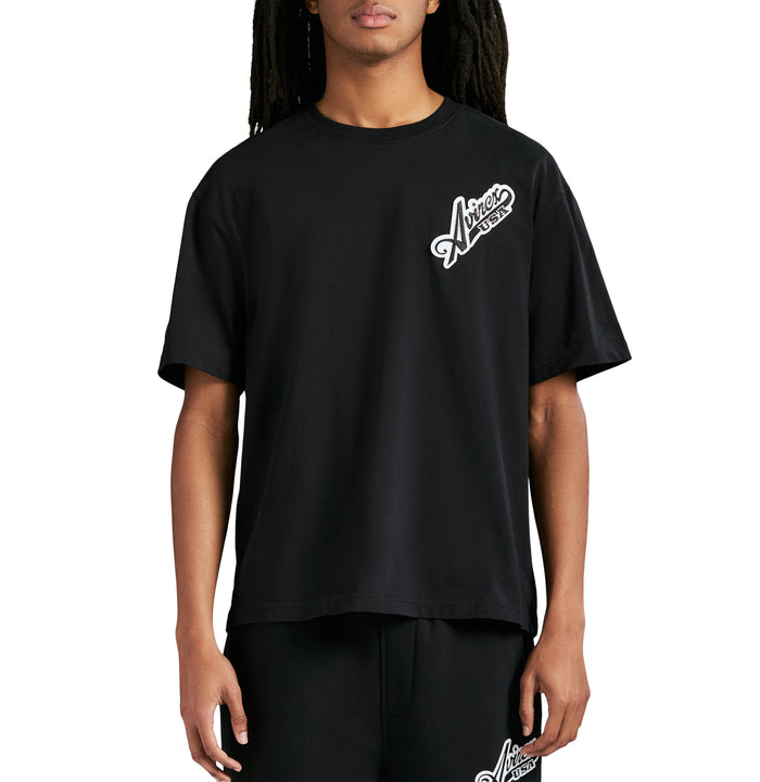 Avirex SCRIPT TEE BLACK