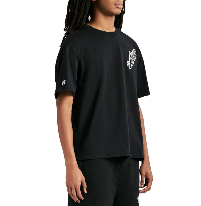 Avirex SCRIPT TEE BLACK