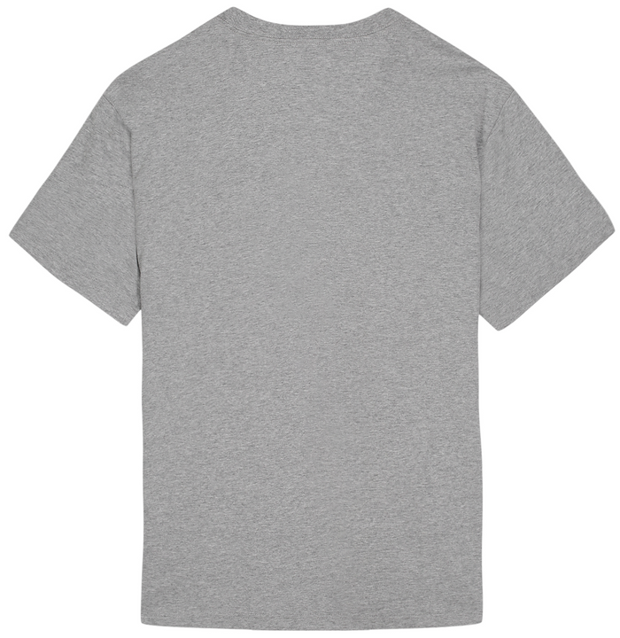 Avirex SCRIPT TEE HEATHER GREY