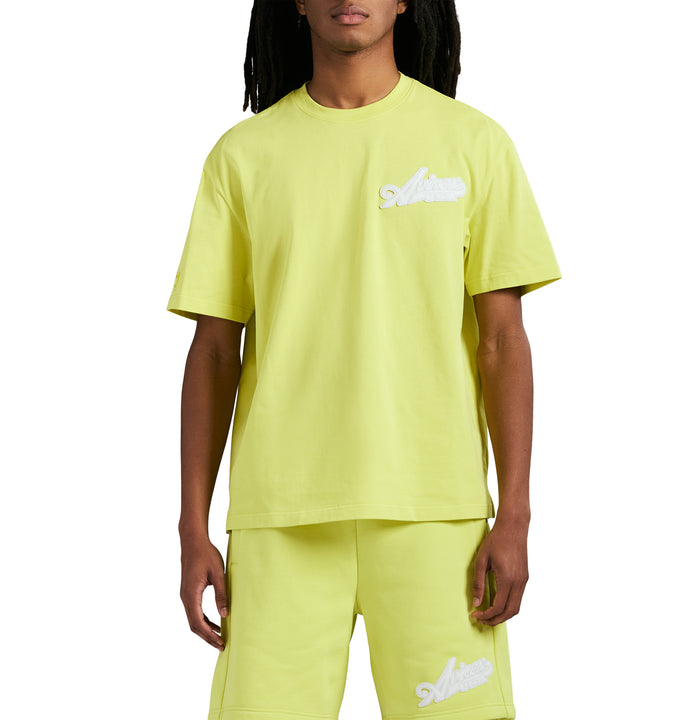 Avirex SCRIPT TEE LIMEADE