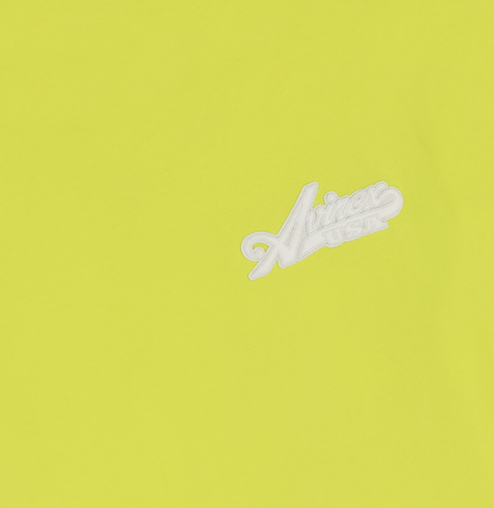 Avirex SCRIPT TEE LIMEADE