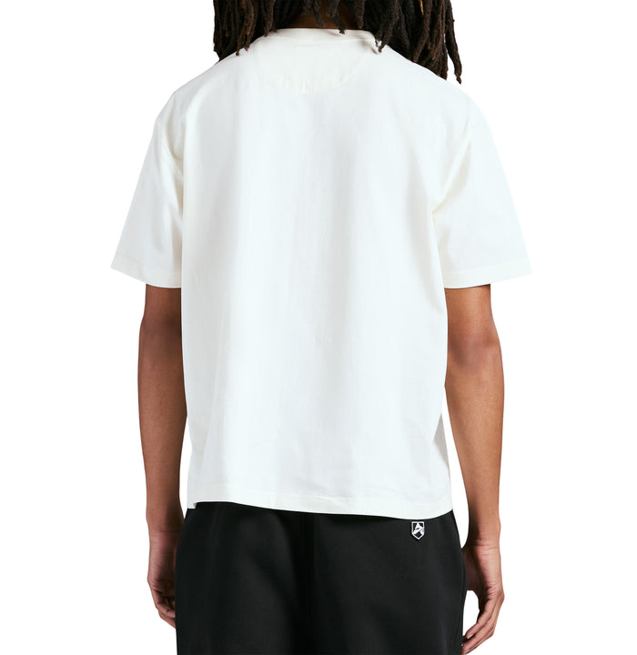 Avirex SCRIPT TEE SNOW WHITE