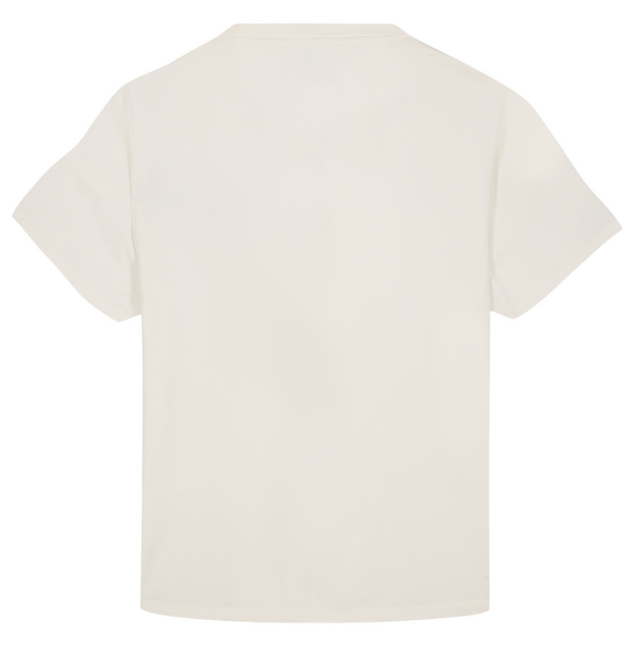 Avirex SCRIPT TEE SNOW WHITE