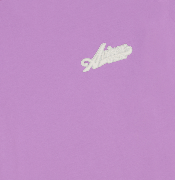 Avirex SCRIPT TEE VIOLET