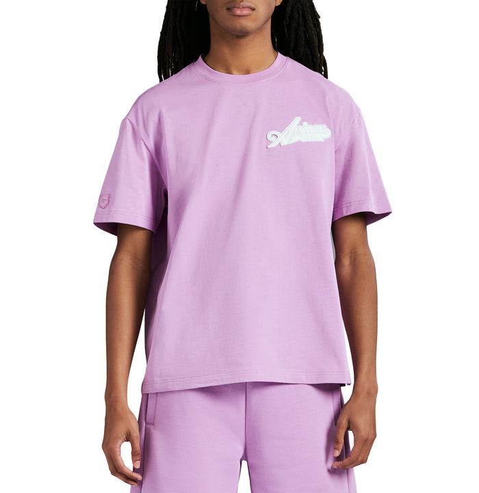 Avirex SCRIPT TEE VIOLET