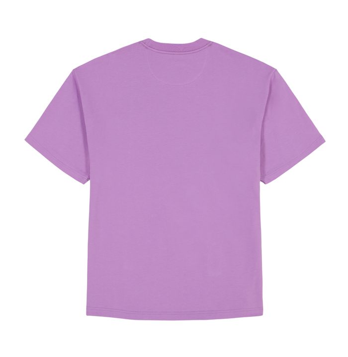 Avirex SCRIPT TEE VIOLET