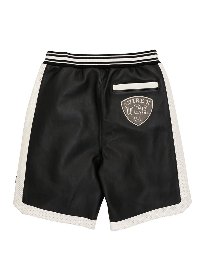 Avirex SCRIPT USA VARSITY SHORT BLACK