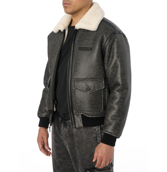 Avirex SHEARLING B-3 JACKET L