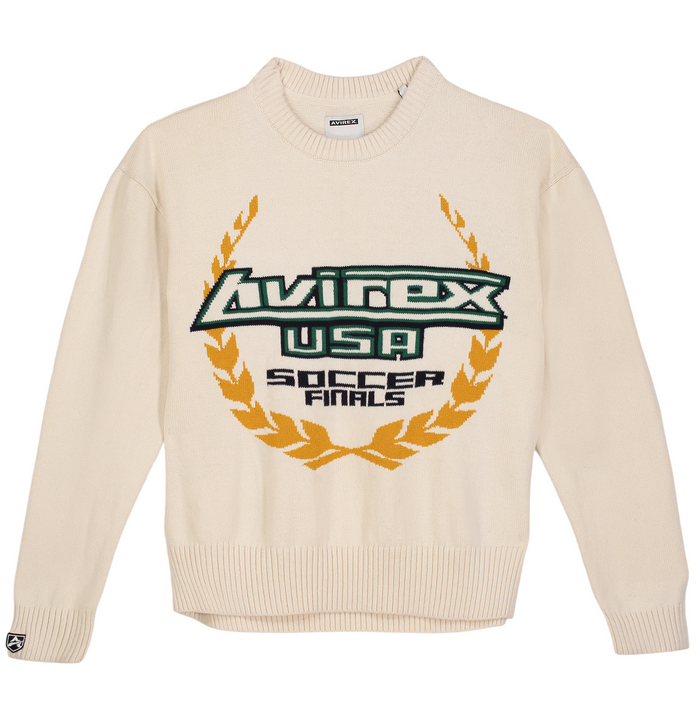 avirex SOCCER LEAGUE SWEATER S