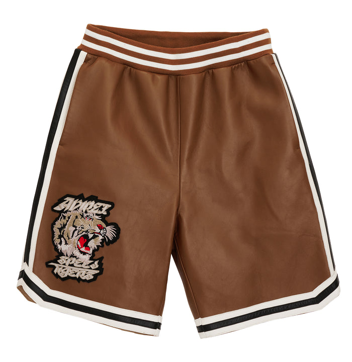 avirex SPEED TIGER LEATHER SHORT XS