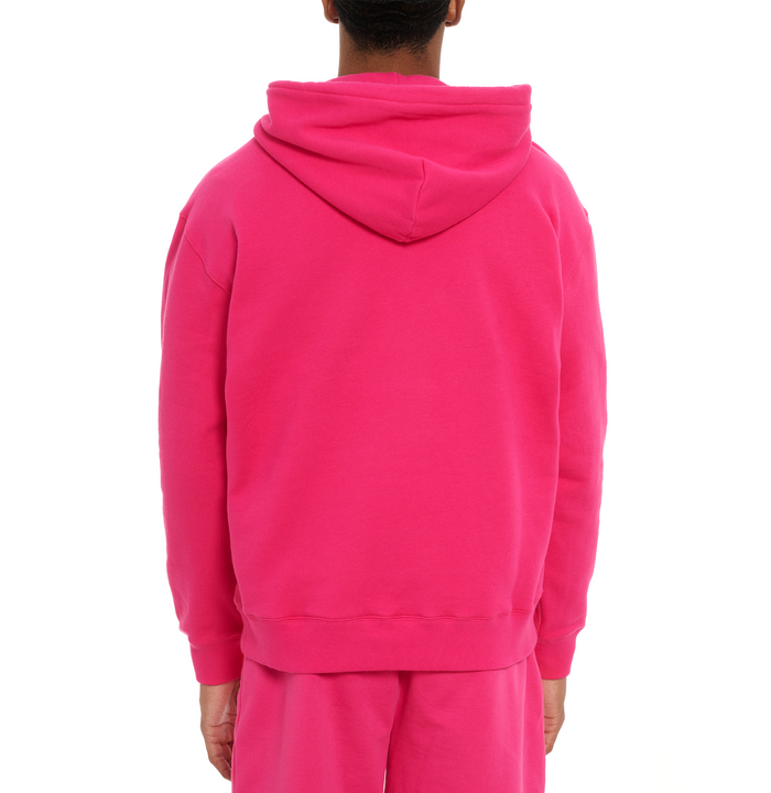 Avirex STADIUM HOODIE FUCHSIA