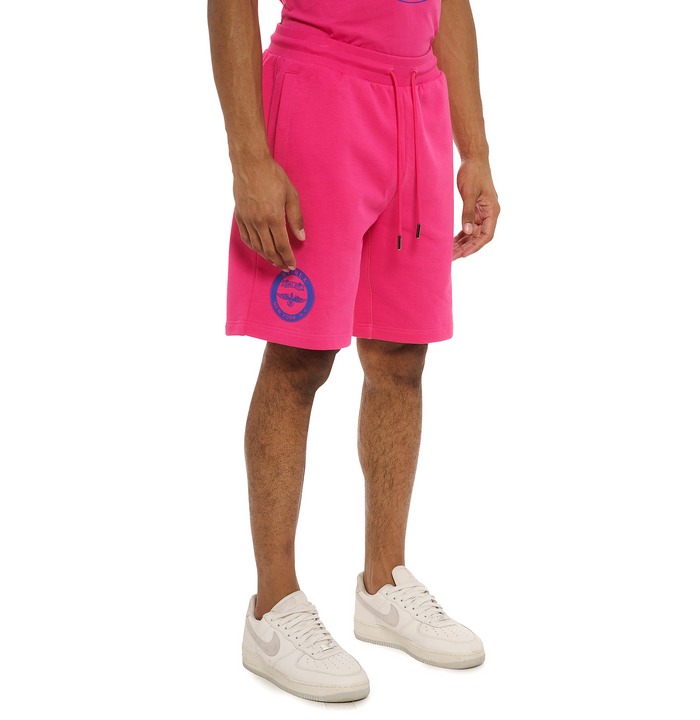 Avirex STADIUM SHORT FUCHSIA