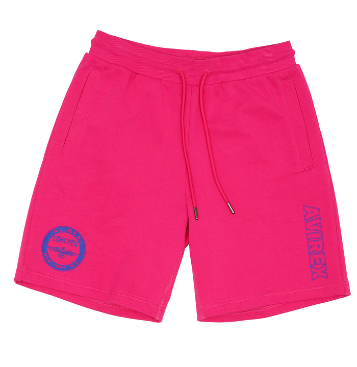 avirex STADIUM SHORT FUCHSIA