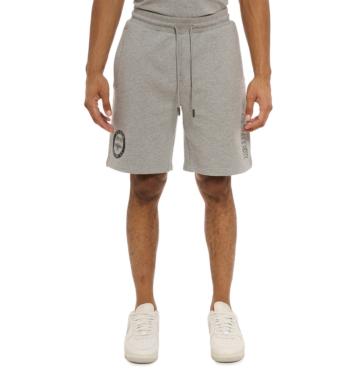 Avirex STADIUM SHORT HEATHER GREY