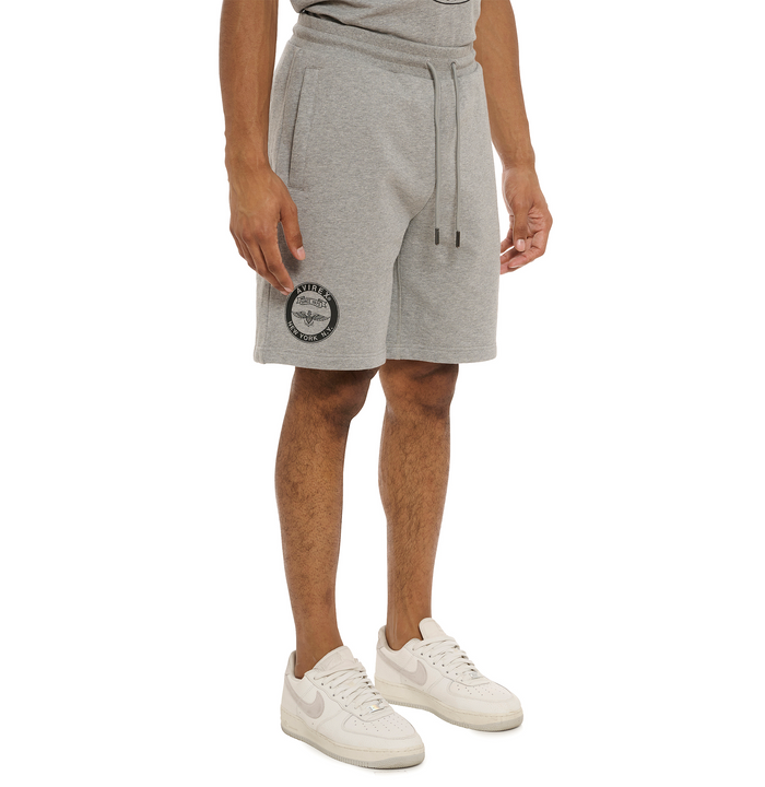 Avirex STADIUM SHORT HEATHER GREY