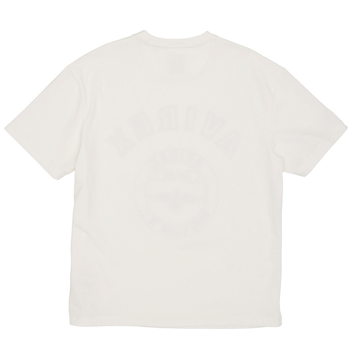 Avirex STADIUM TEE SNOW WHITE