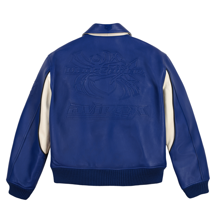 Avirex SUPER SPIDER RACER JACKET S