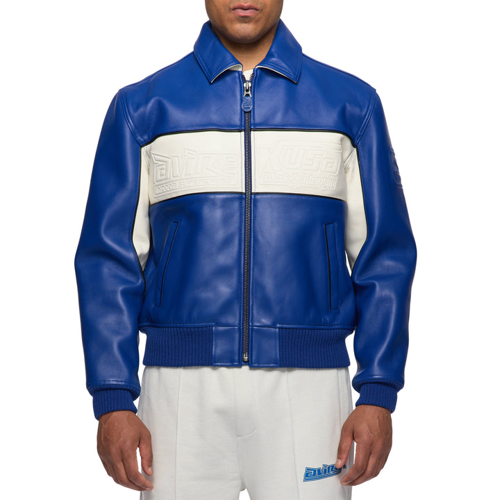 Avirex SUPER SPIDER RACER JACKET S