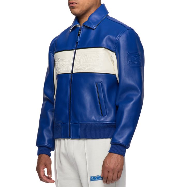 Avirex SUPER SPIDER RACER JACKET S