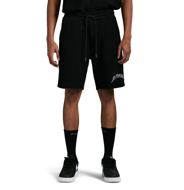 Avirex TENNIS WAFFLE SHORT BLACK