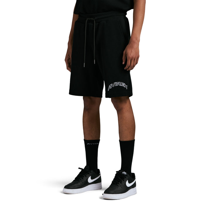 Avirex TENNIS WAFFLE SHORT BLACK