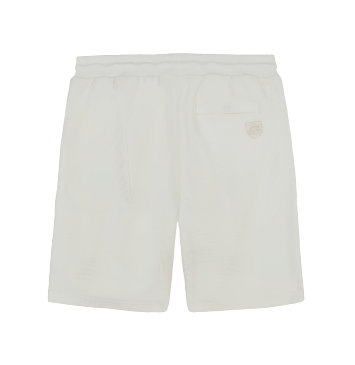 Avirex TENNIS WAFFLE SHORT SNOW WHITE
