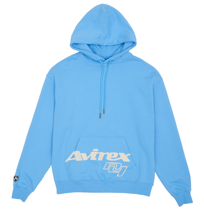 avirex THE LEGEND HOODIE S