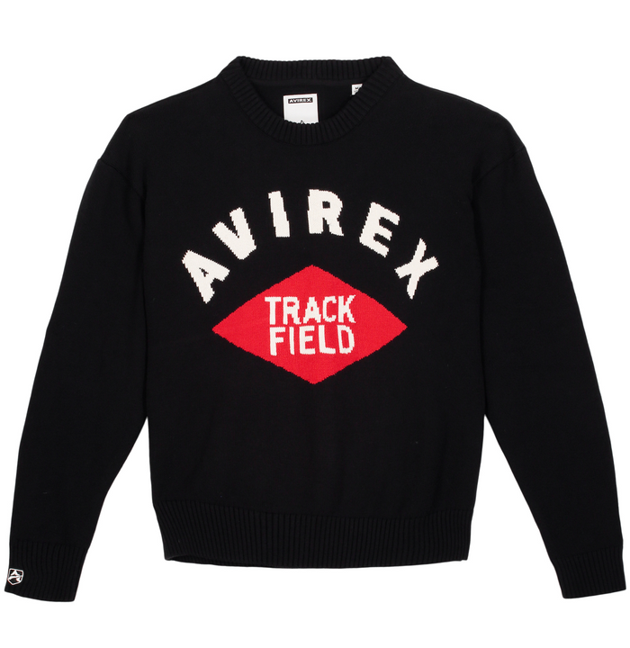 avirex TRACK & FIELD SWEATER M