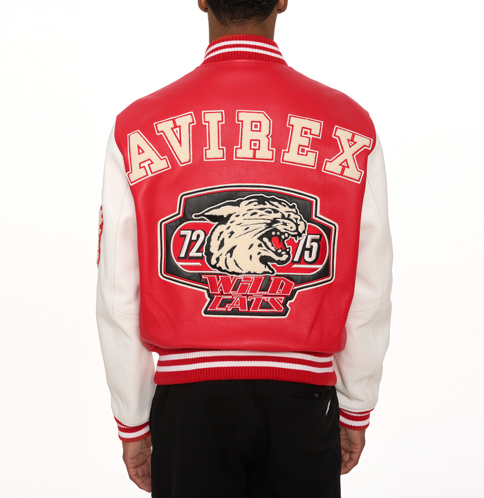 Avirex WILDCAT VARSITY JACKET XXL
