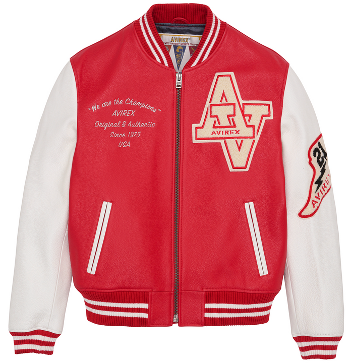 avirex WILDCAT VARSITY JACKET XXL