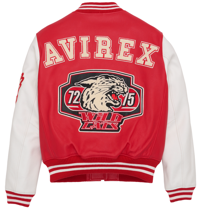 Avirex WILDCAT VARSITY JACKET XXL