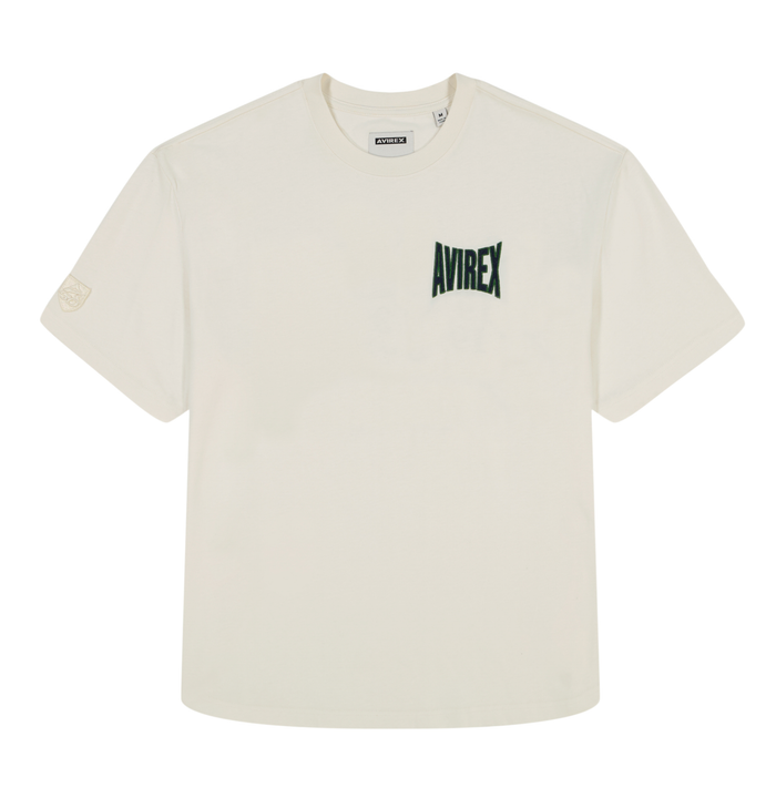 avirex WORLD SERIES TEE S