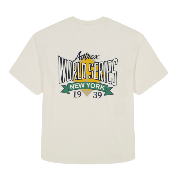 Avirex WORLD SERIES TEE S