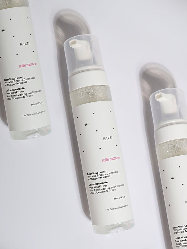 Avlon Foam Wrap Lotion