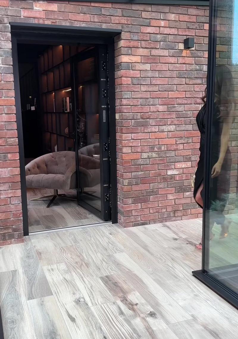 Ax Paris Black Slinky V Neck Wrap Midi Dress