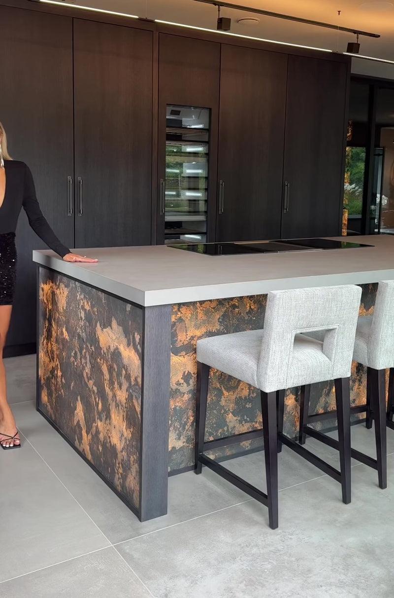 Ax Paris Black Velvet Sequin 2 In 1 Wrap Top Long Sleeve Mini Dress