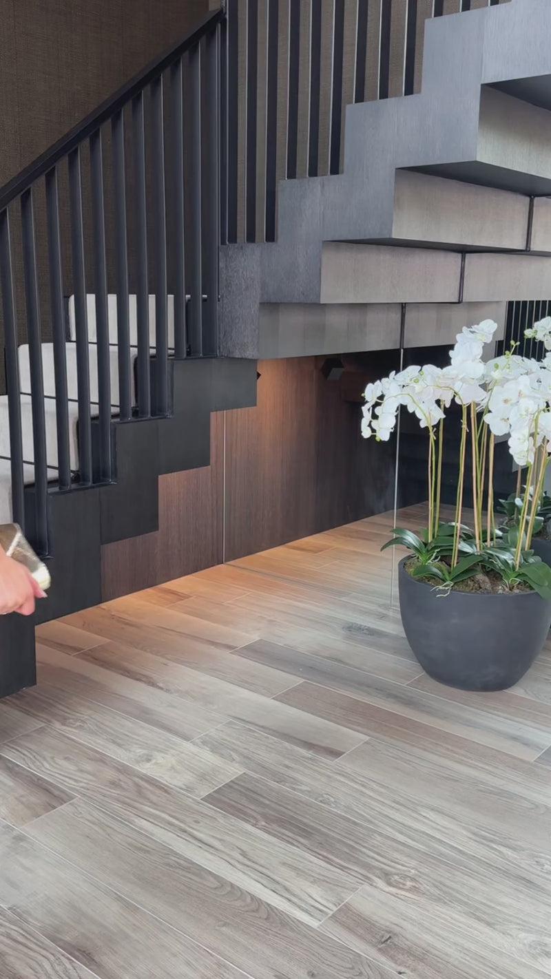 Ax Paris Orange Ombre Mesh One Shoulder Asymmetric Hem Ruched Midi Dress