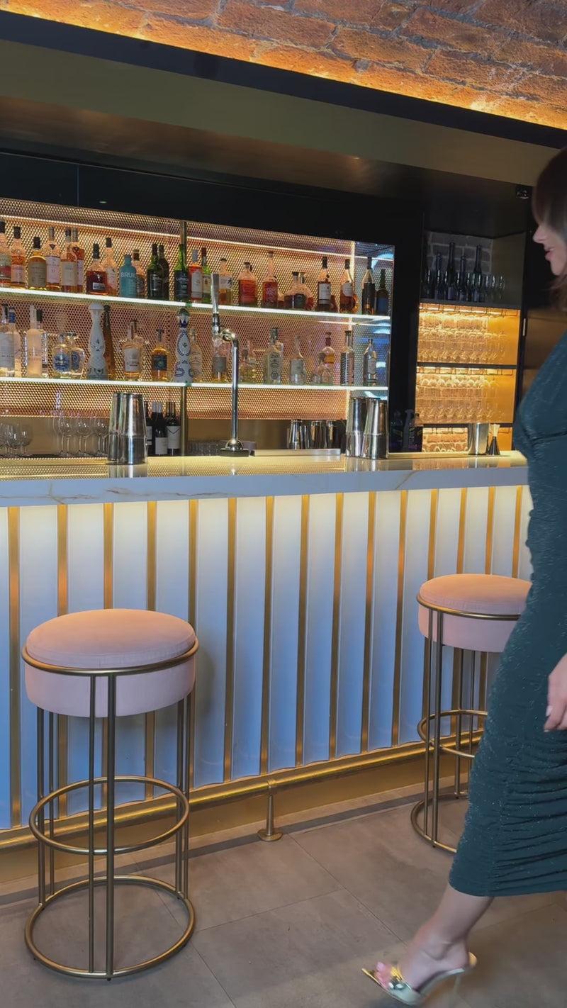 Ax Paris Teal Sparkle Wrap Top Ruched Skirt Midi Dress