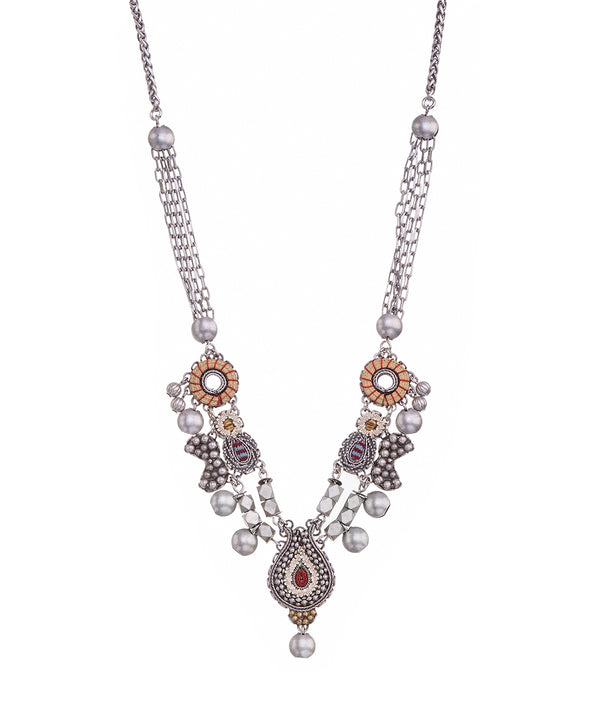 ayala bar Indigo Solaris Necklace