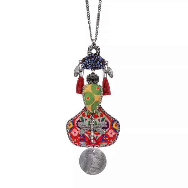 ayala bar Island Vibes Simha Necklace