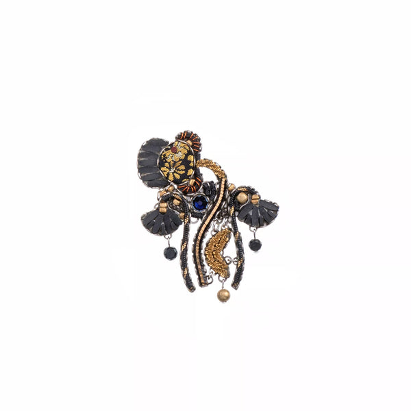 ayala bar Royalty Shiho Brooch